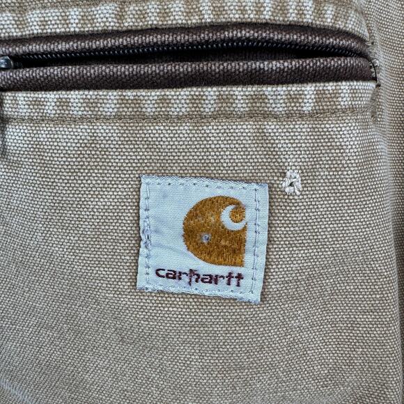 Vintage Carhartt Jacket Womens XL Canvas Detroit Blanket Lined Workwear WJ097 - Picture 4 of 9